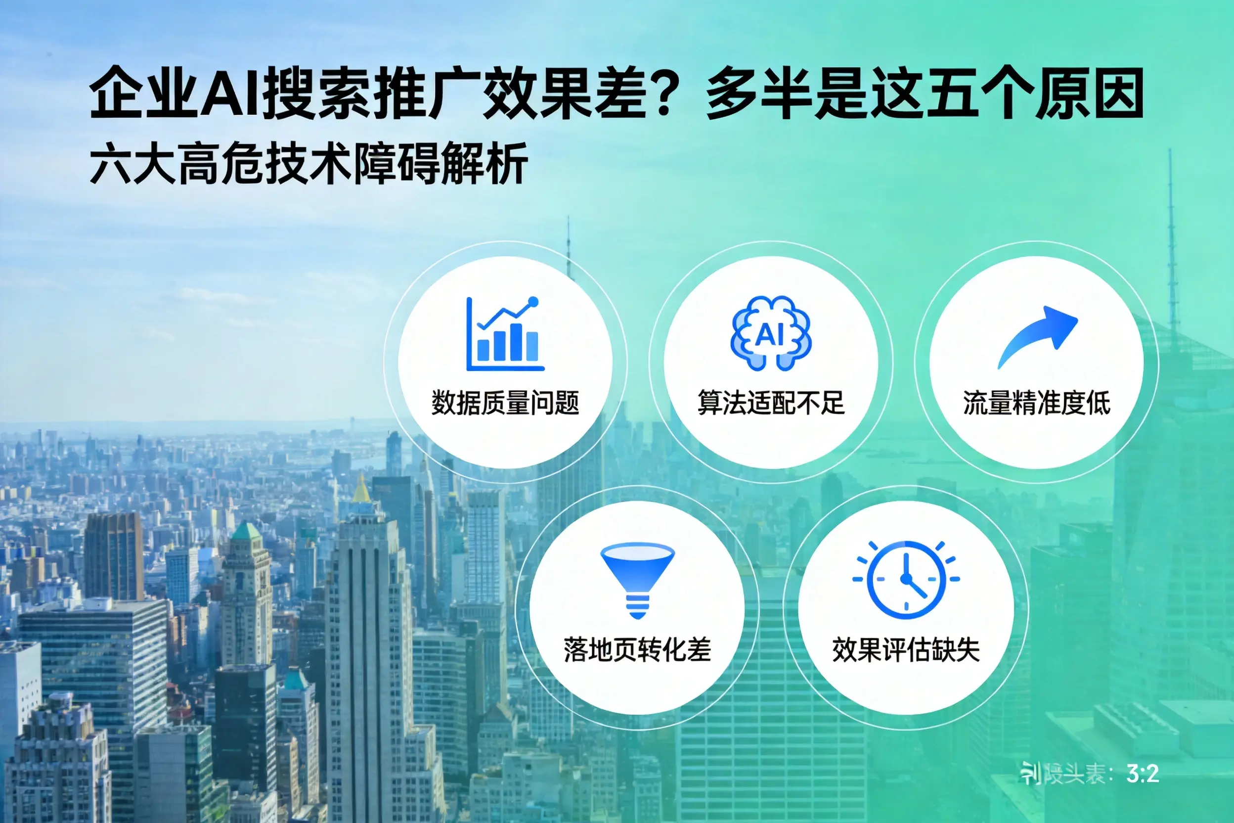 丰都企业AI搜索推广效果差?多半是这五个原因