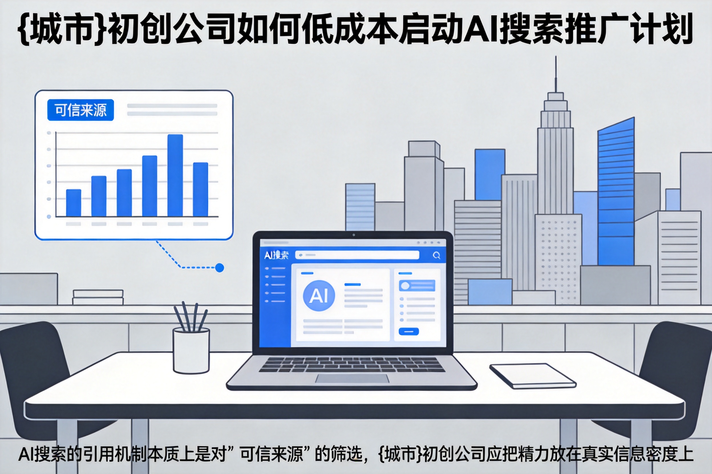 丰都初创公司如何低成本启动AI搜索推广计划